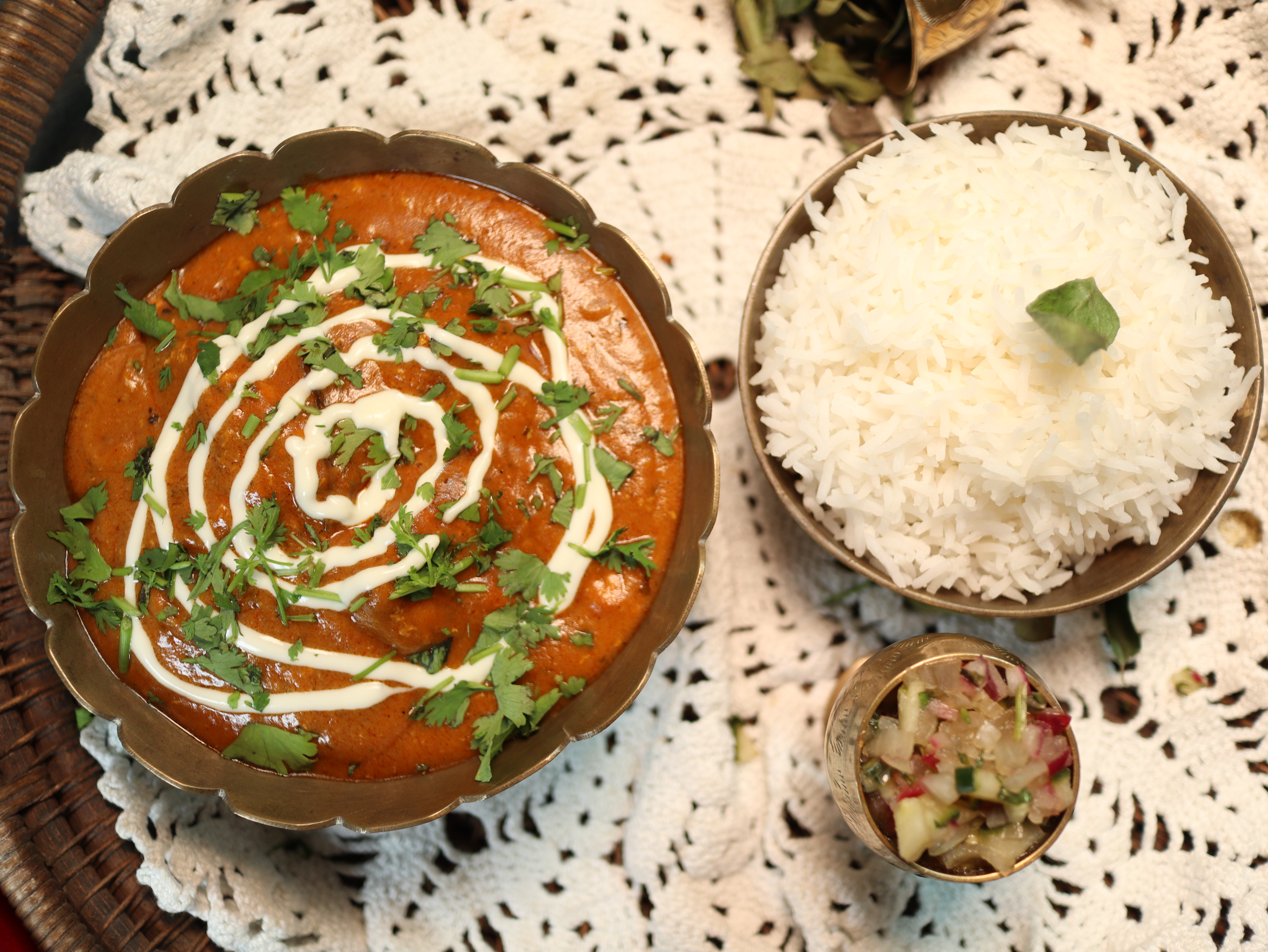 Creamy lamb curry from Cape Malay House halal Cape Malay takeaway in Cape Town